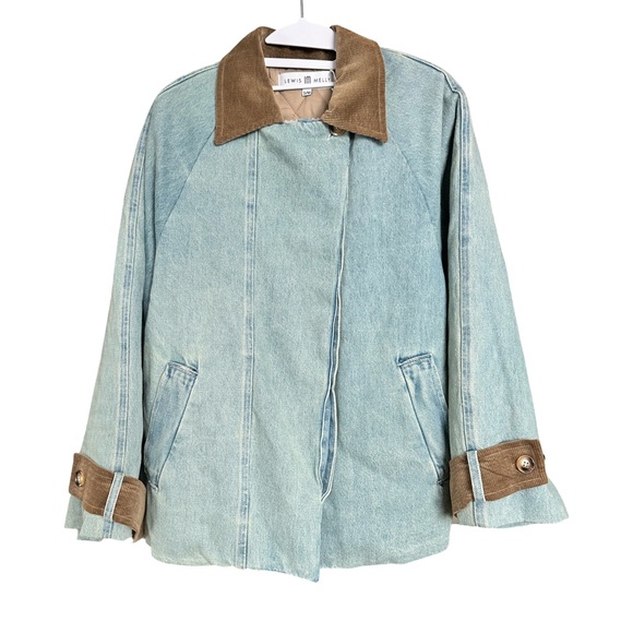 Lewis Melly Jackets & Blazers - Lewis Melly NWT Lara Denim Swing Jacket size S/M